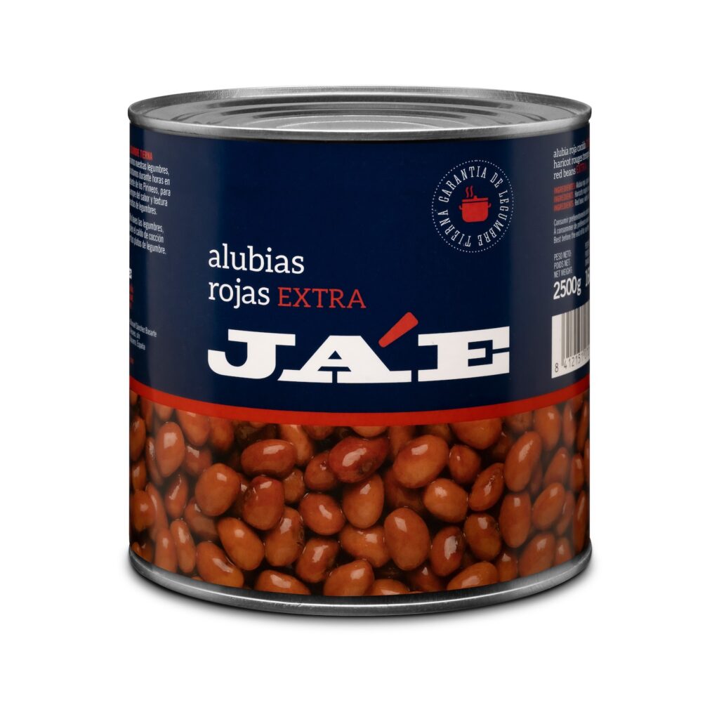 ALUBIAS ROJAS EXTRA HOSTELERIA 2500GR (6 UND)