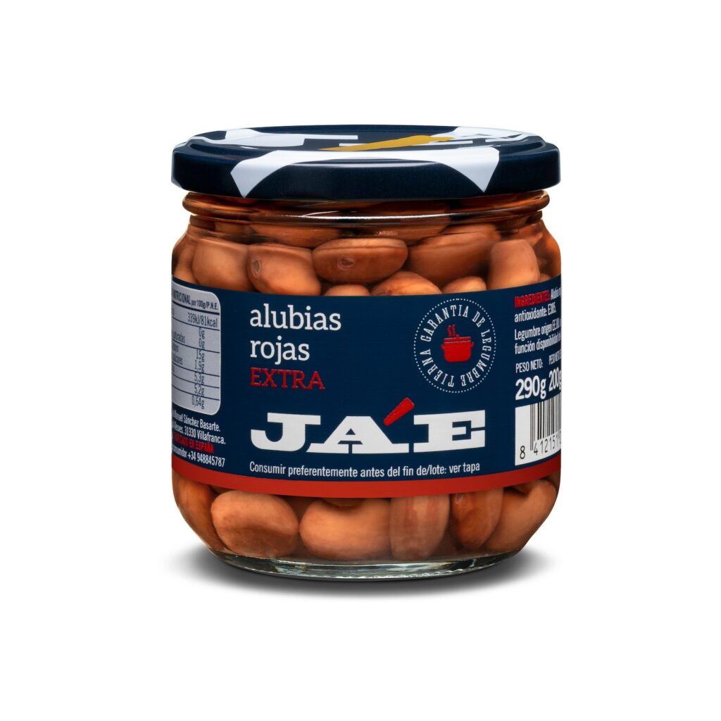 ALUBIAS ROJAS EXTRA 290GR (12 UND)