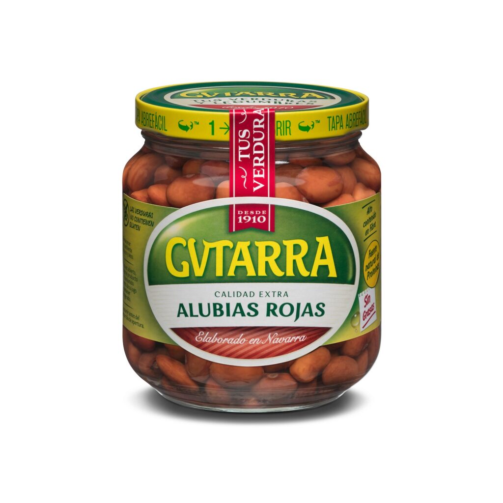 ALUBIAS ROJAS 1KG (6 UND)