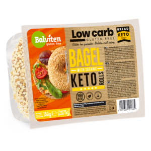 BAGELS KETO SIN GLUTEN 2x75 G