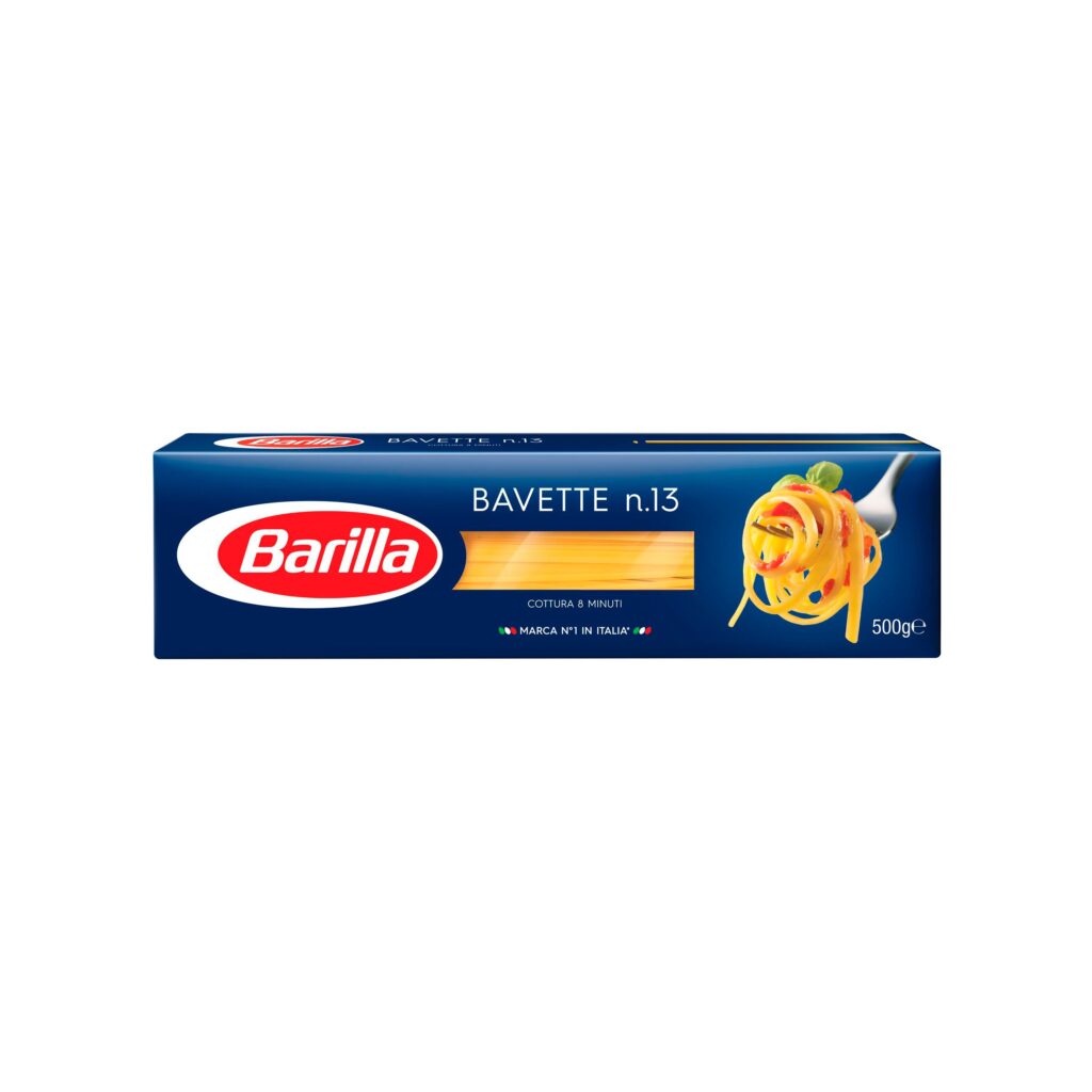 BAVETTE BARILLA 500 GR (24 UND)