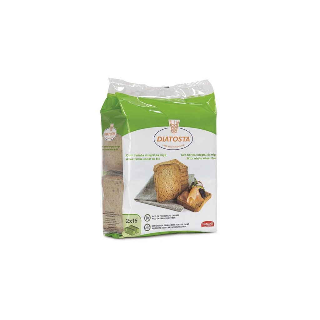 BISCOTES DE TRIGO INTEGRAL 225 GR (12 UND)