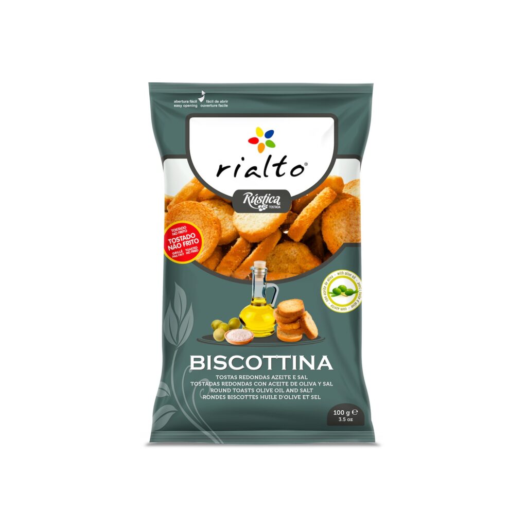 BISCOTTINA ACEITE Y SAL 100 GRS (12 UND)