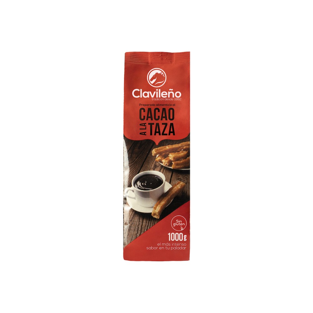 CACAO SOLUBLE 1 KG S/GLUTEN (8 UND)