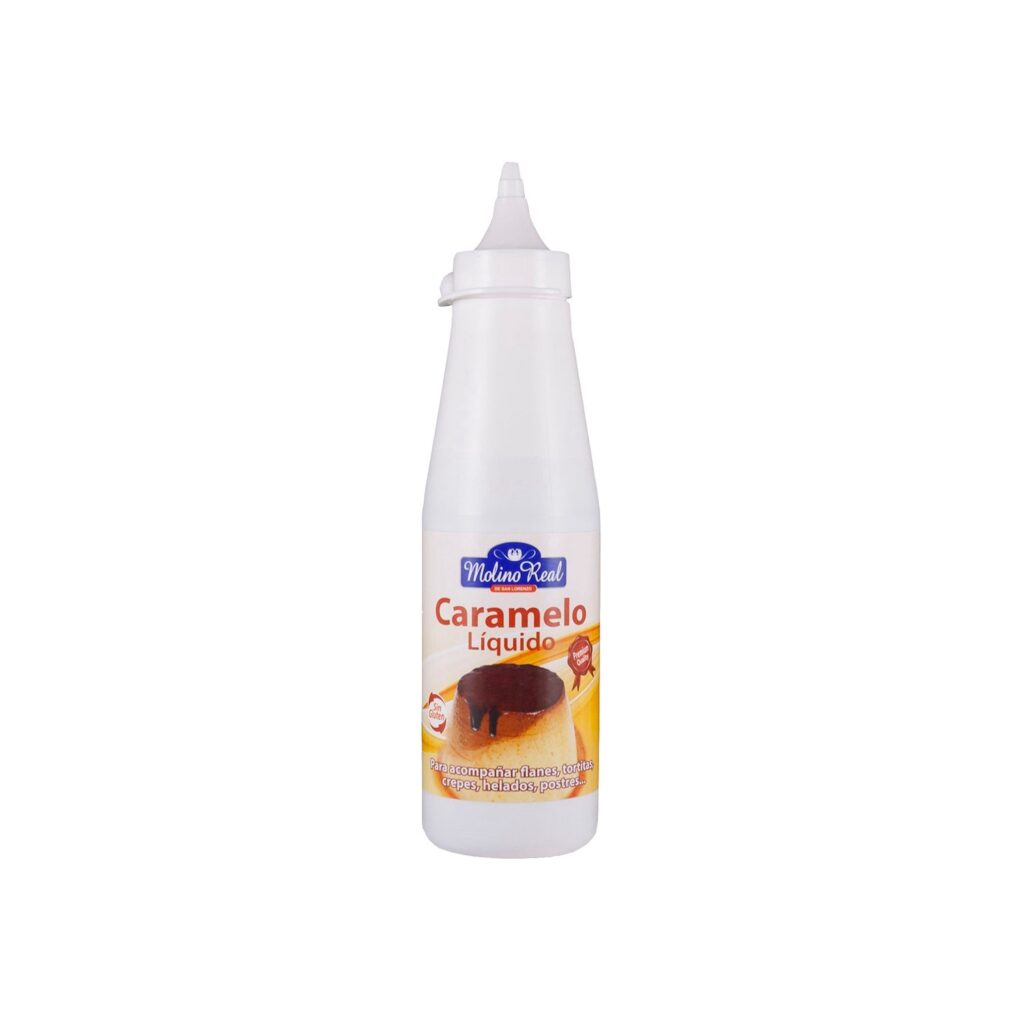 CARAMELO LIQUIDO 300 GR MOLINO REAL (12 UND)