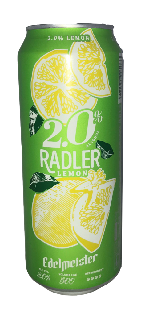 CERVEZA EDELMEISTER 2% RADLER LEMON LATA 50CL (24 UND)