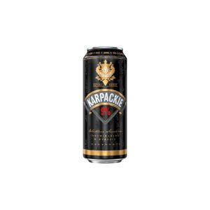 CERVEZA KARPACKIE SUPER MOCNE 9% LATA 50CL (24 UND)