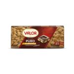 CHOCOLATE PURO ALMENDRA 250GR VALOR (20 UND)