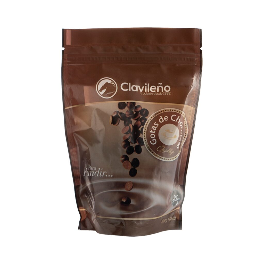COBERTURA PURA GOTA 200GR S/GLUTEN (8 UND)