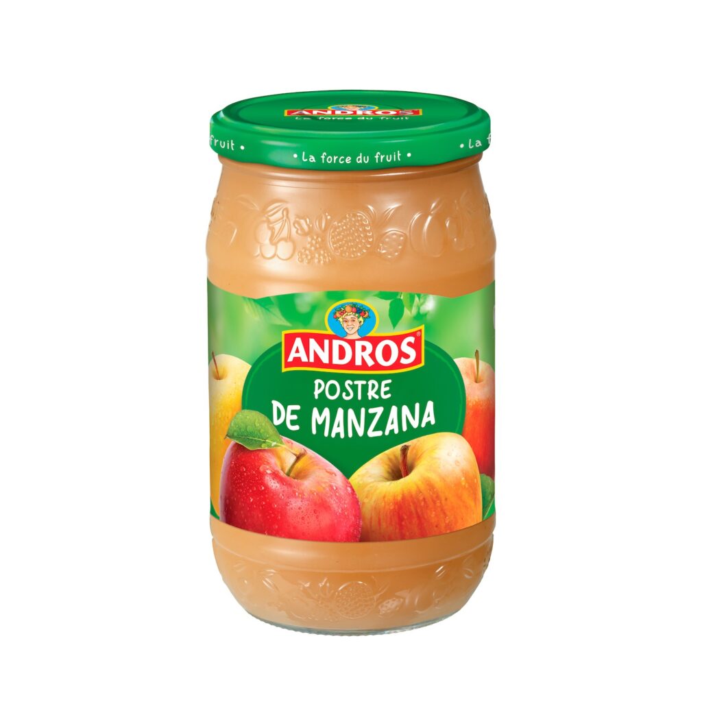 COMPOTA MANZANA 750 GR (6 UND)