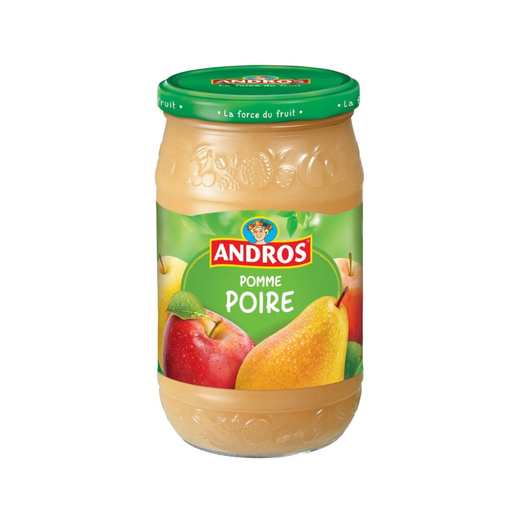 COMPOTA MANZANA-PERA 750 GR (6 UND)