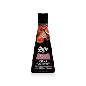 CREMA BALSÁMICA MODENA 250 ML GLASSY FIG (6 UND)