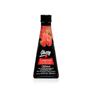 CREMA BALSÁMICA MODENA 250 ML GLASSY RASPBERRY (6 UND)