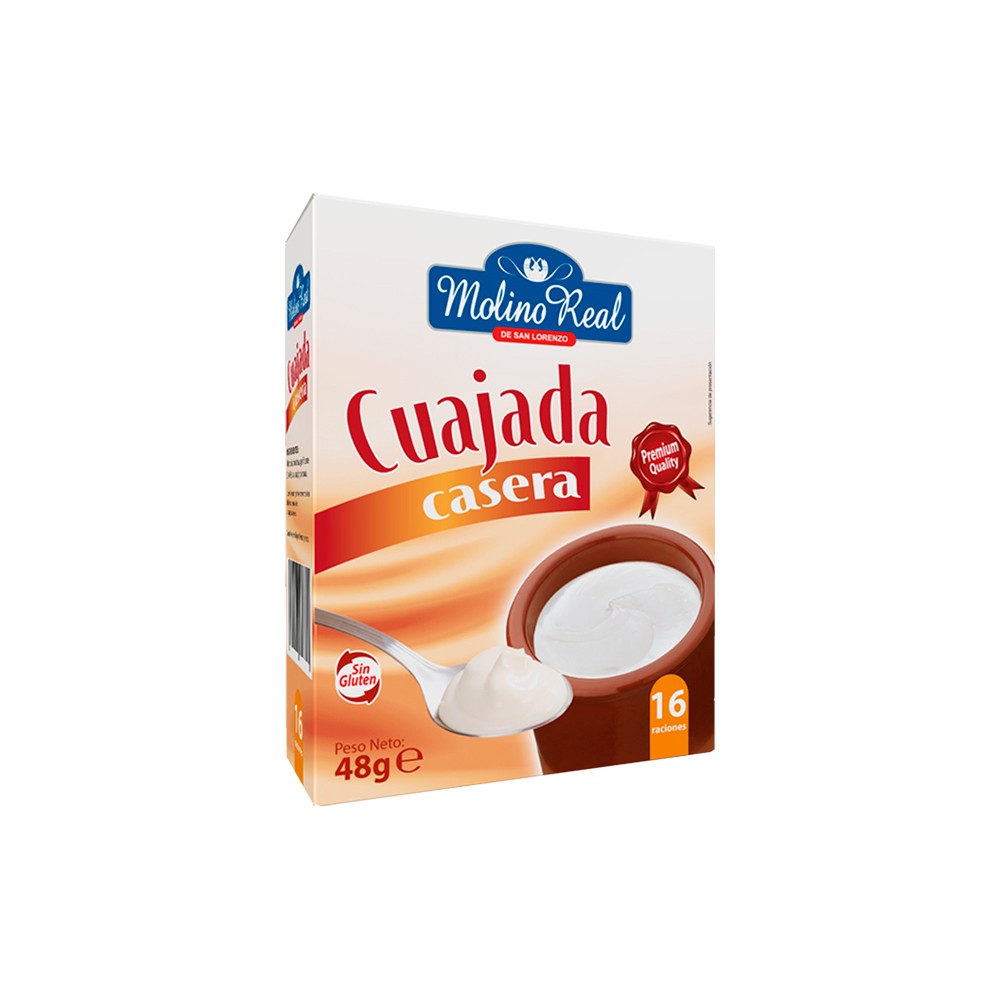 CUAJADA CASERA MOLINO REAL (20 UND)