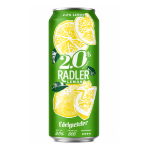 CERVEZA EDELMEISTER 2% RADLER LEMON LATA 50CL (24 UND)