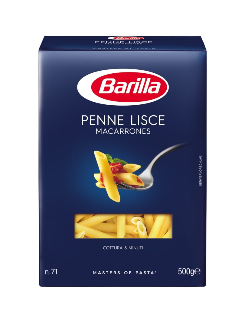 PENNE LISCE N71 MACARRONES BARILLA 500 GR (14 UND)