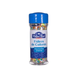 FIDEOS DE COLORES 60 GR MOLINO REAL (10 UND)