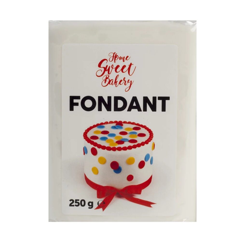 FONDANT BLANCO "HOME SWEET BAKERY"  8*250GRS (8 UDS)