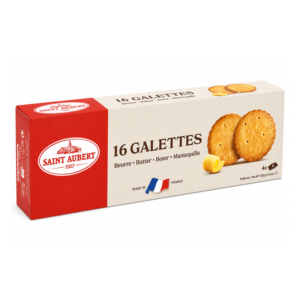 GALLETAS SAINT AUBERT 125GR (18 UND)