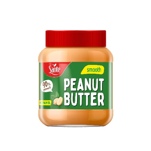 SANTE CREMA CACAHUETE 90% SUAVE 350GRS (6 UDS)