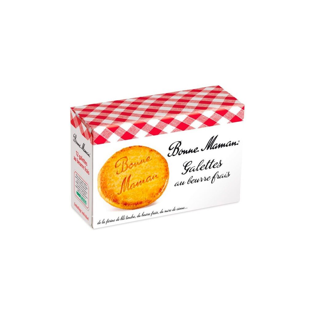 GALLETAS 90GR BONNE MAMAN (12 UND)