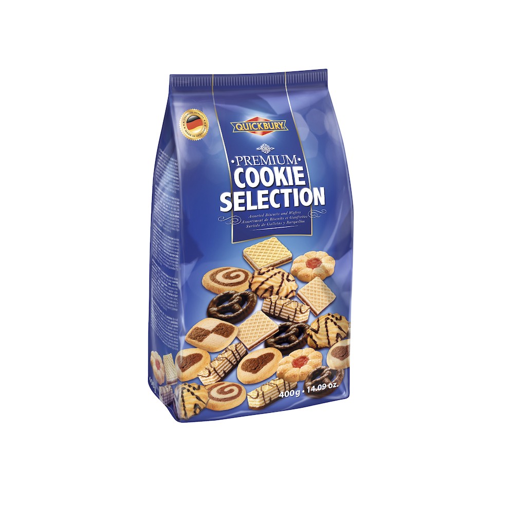PREMIUM COOKIE SELECTION 400 GR (10 UND)