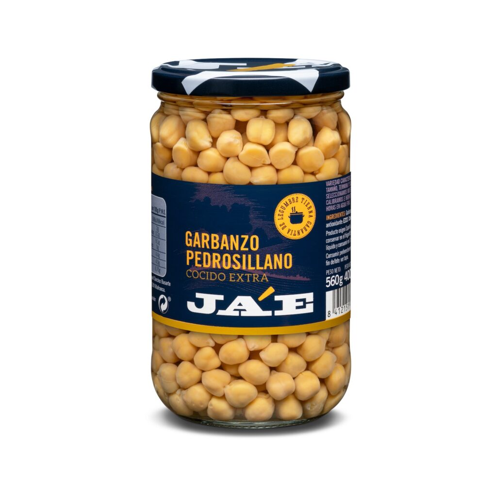 GARBANZO PEDROSILLANO EXTRA 580GR (12 UND)