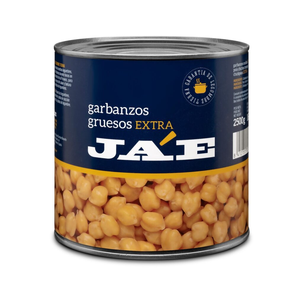 GARBANZOS GRUESOS EXTRA 1/2KG (12 UND)