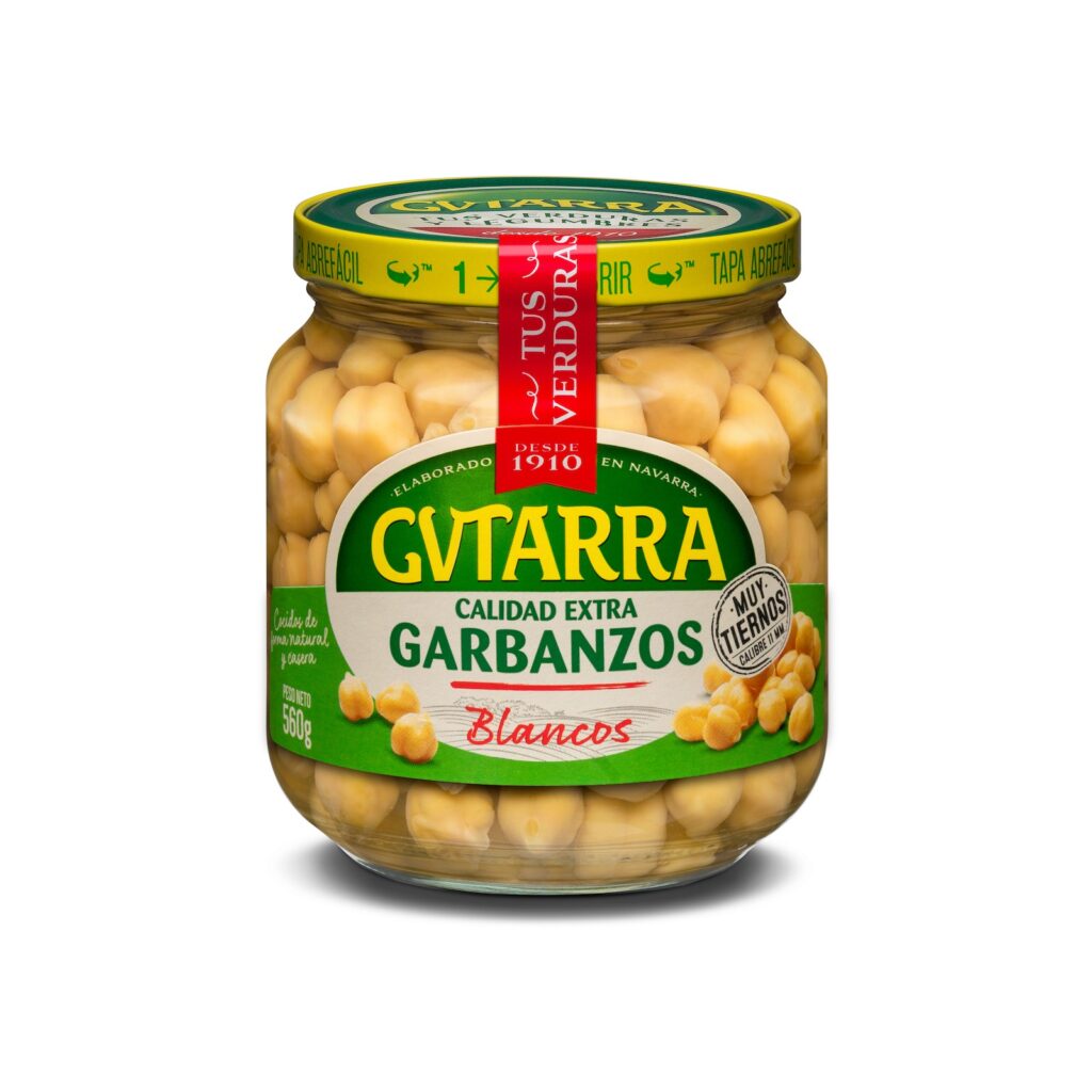 GARBANZOS 1KG (6 UND)