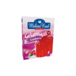 GELATINA FRAMBUESA MOLINO REAL 2x85 GR (12 UND)