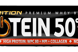 GO ON NUTRITION PROTEIN BAR 50% COOKIE CREAM 40GRS (24 UDS.)