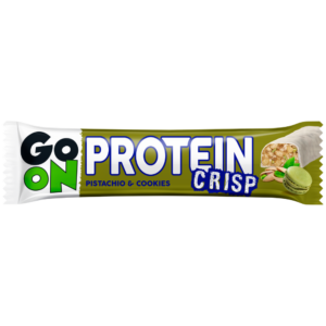 GO ON NUTRITION PROTEIN BAR PISTACHO & COOKIES 45 GRS (24 UDS.)