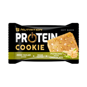 GO ON NUTRITION PROTEIN COOKIE PISTACHO & CHOCOLATE BLANCO 50 GRS (18 UDS.)
