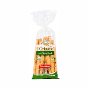GRISSINI BISCOPAN ALLE OLIVE 200GR