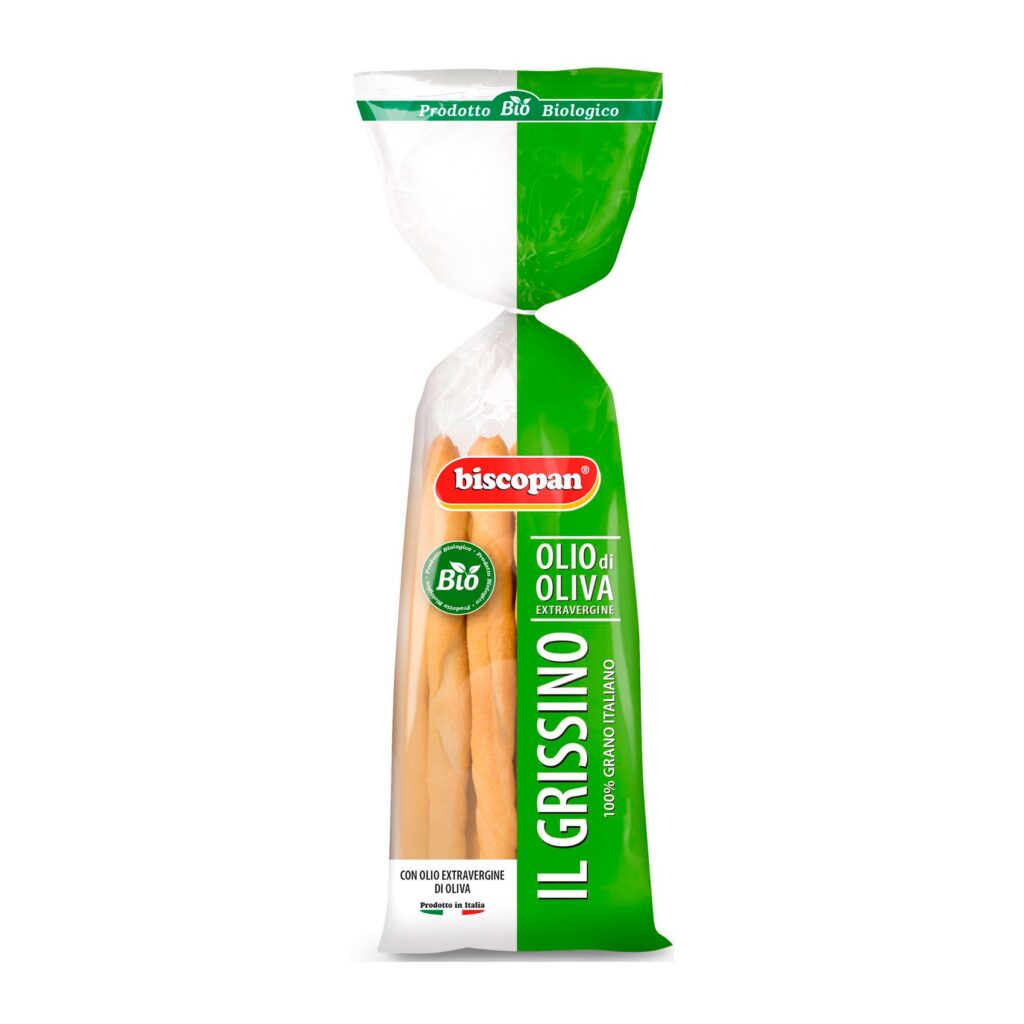 GRISSINI BISCOPAN "IL GRISSINO" OLIO BIO 150GR