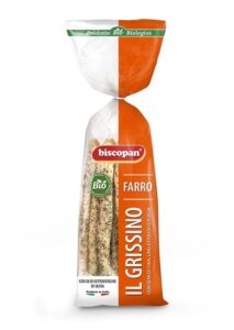 GRISSINI BISCOPAN 'IL GRISSINO' PAN FARRO ESPELTA BIO 150GRS (15 UND)