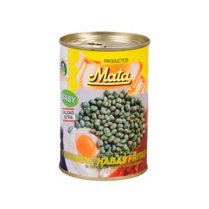 HABA FRITA BABY 420GR (12 UND)