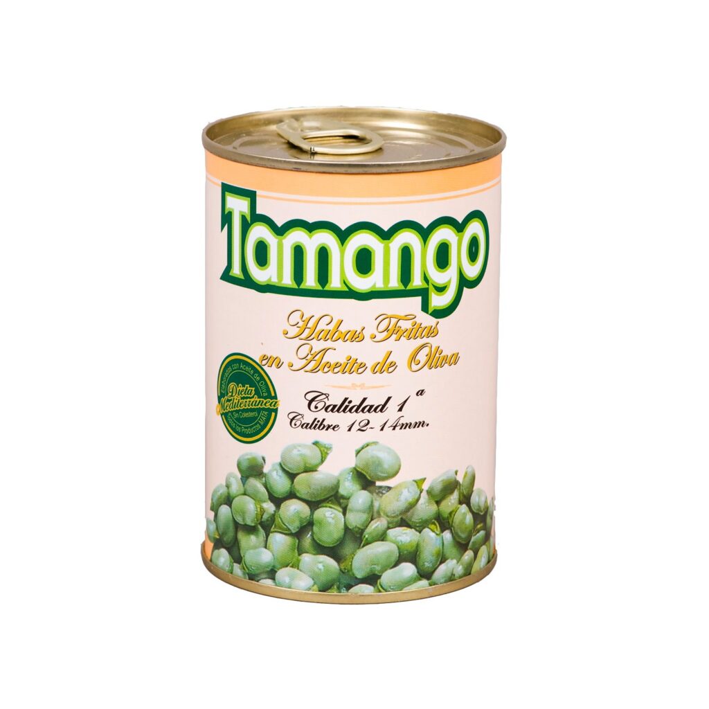 HABITA FRITA TAMANGO 420GR (12 UND)