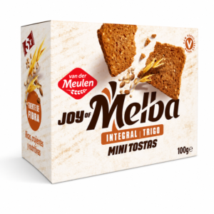 MELBA INTEGRAL 100GRS VAN DER MEULEN (14 UDS)