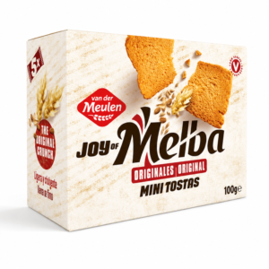 MELBA ORIGINAL 100GRS VAN DER MEULEN (14 UDS)