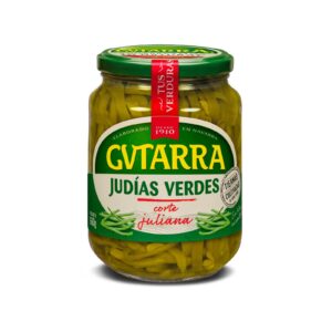 JUDIAS VERDES EN TIRAS 1KG (6 UND)