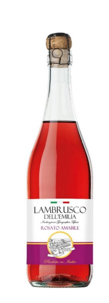 LAMBRUSCO ROSADO 75CL (6 UND)
