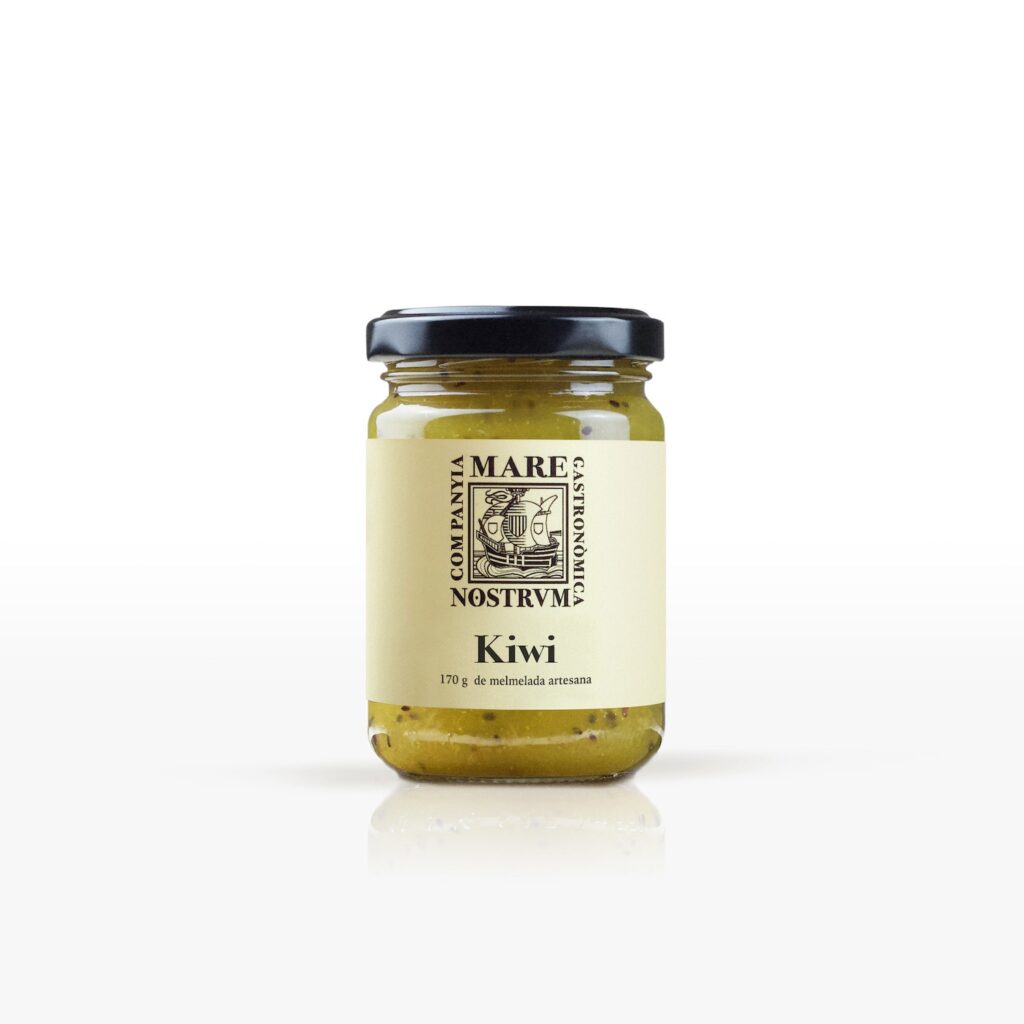 MERMELADA KIWI MARE NOSTRUM 170 GR (6 UND)