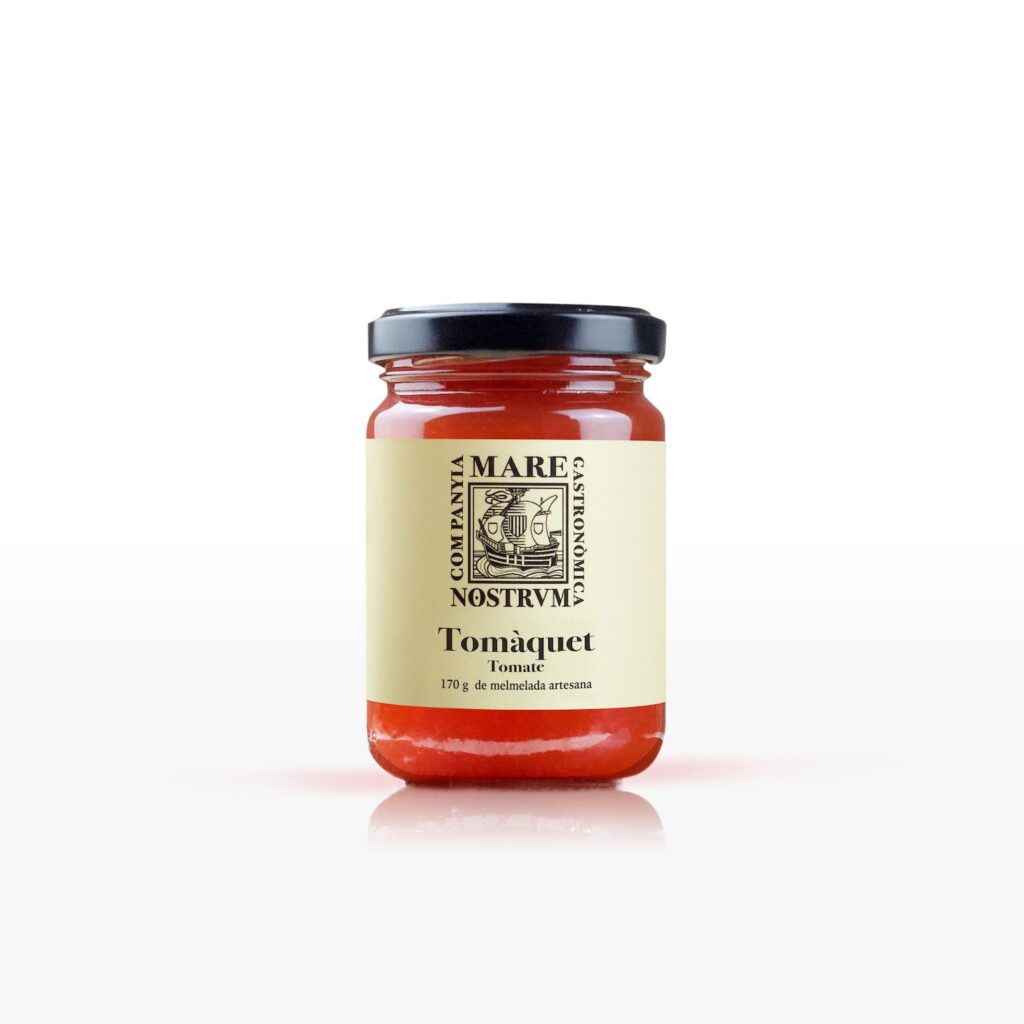 MERMELADA TOMATE MARE NOSTRUM 170 GR (6 UND)
