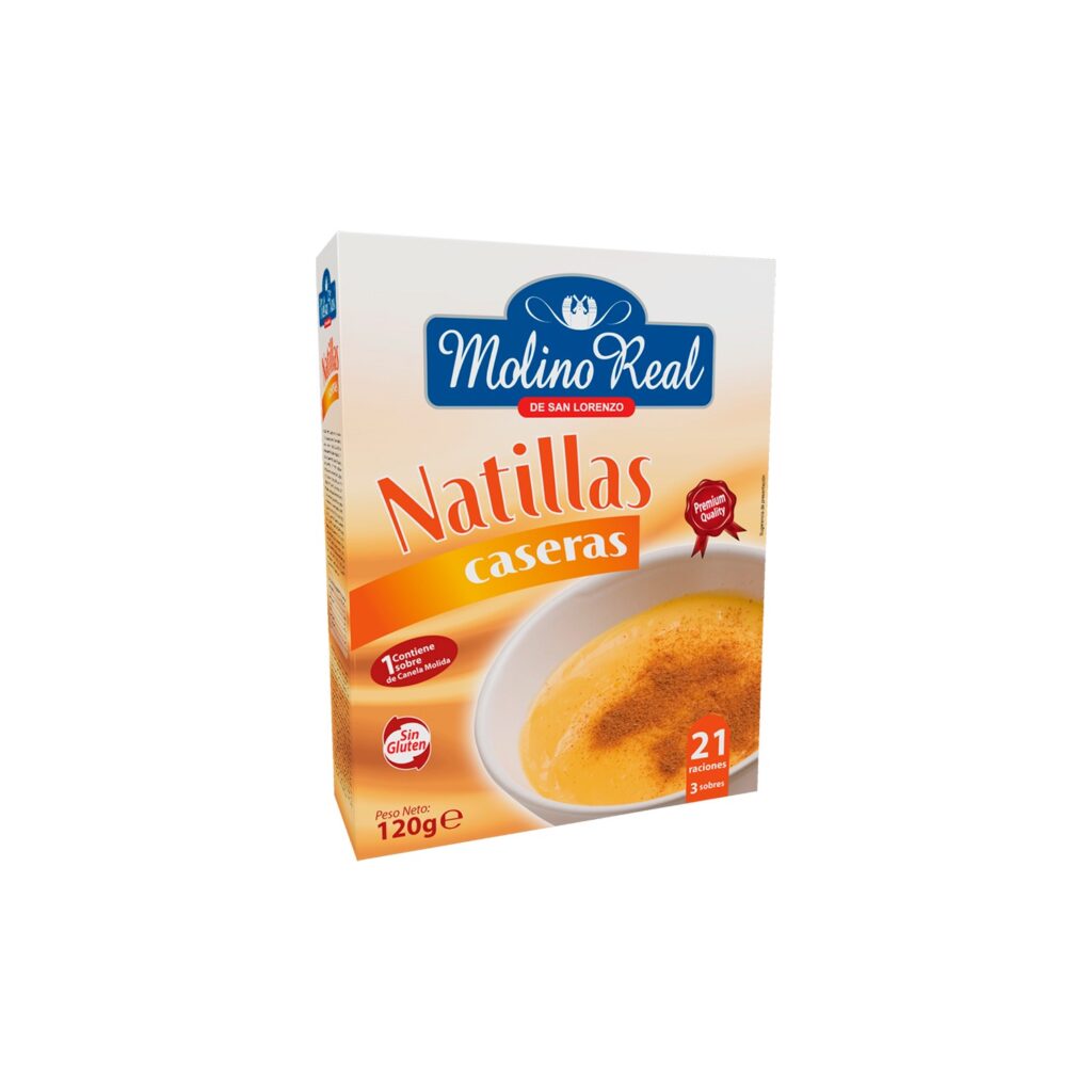 NATILLAS CASERAS MOLINO REAL (12 UND)