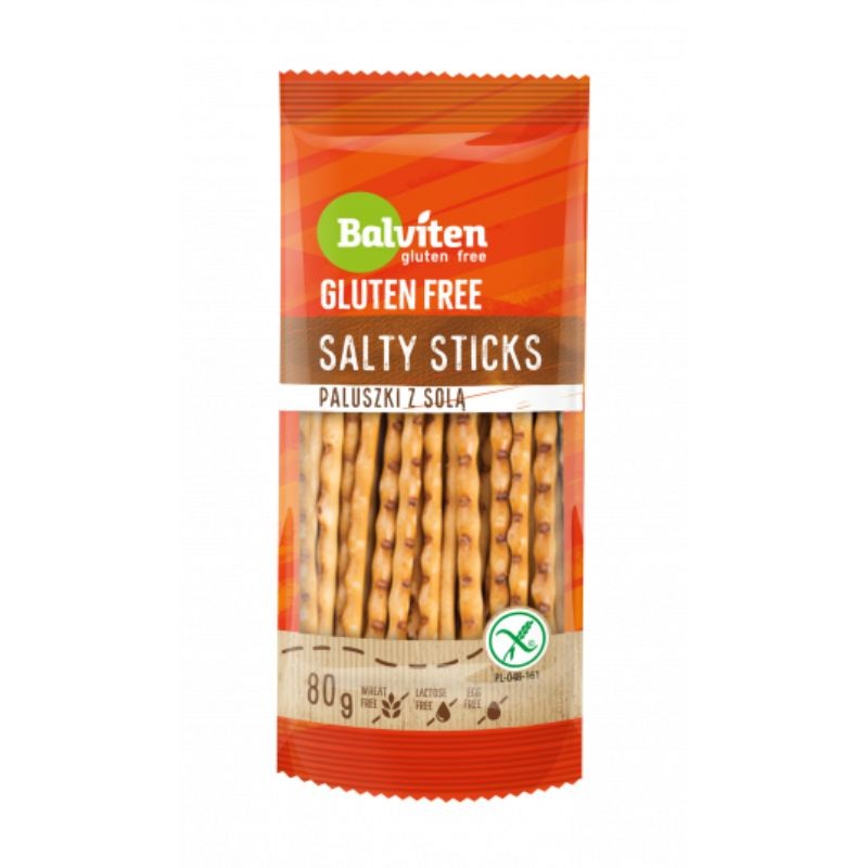 PALITOS SALADOS SIN GLUTEN 80 G