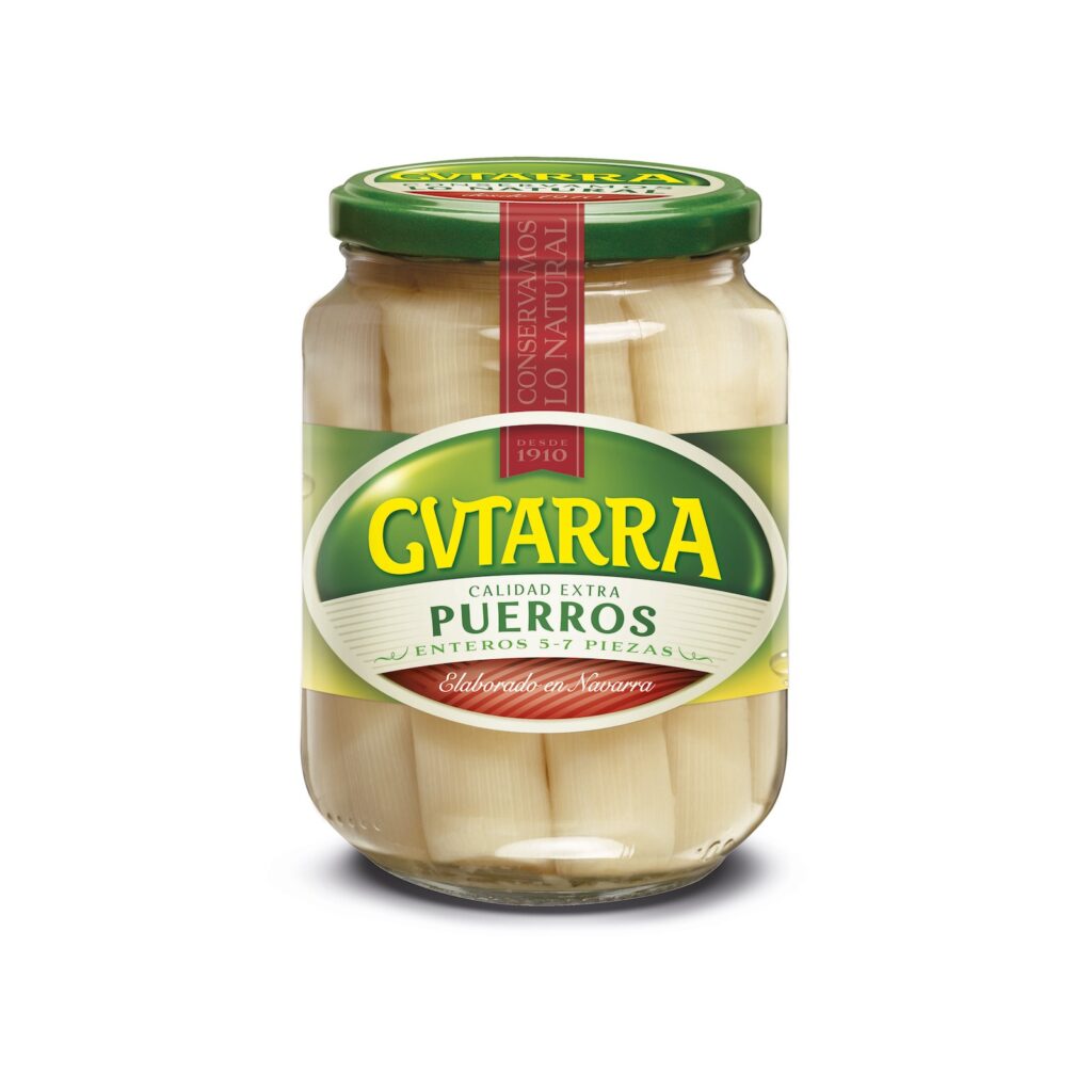 PUERRO ENTERO GVTARRA 1KG (6 UND)