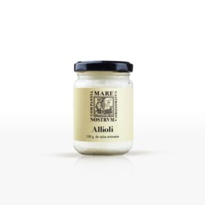 SALSA ALL I OLI MARE NOSTRUM 130 GR (6 UND)