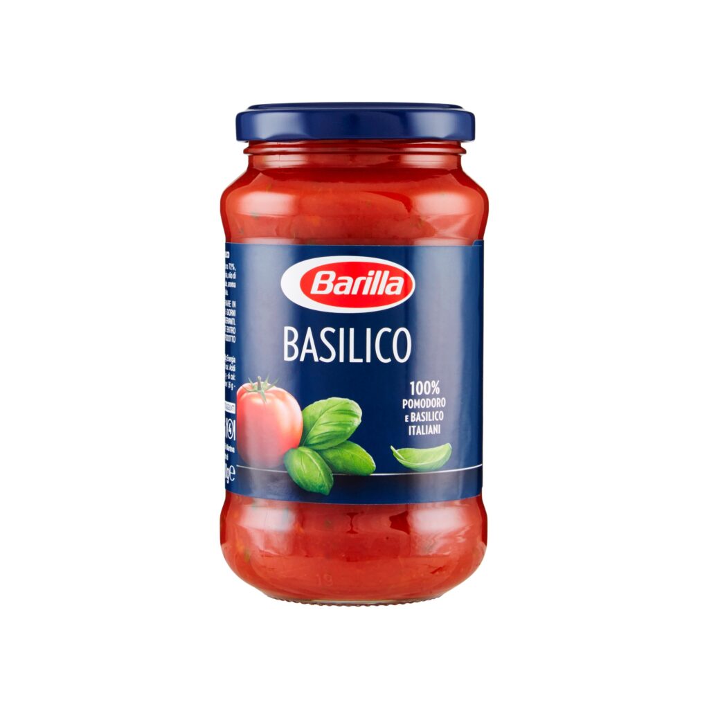 SALSA BARILLA BASILICO 400 GR (6 UND)