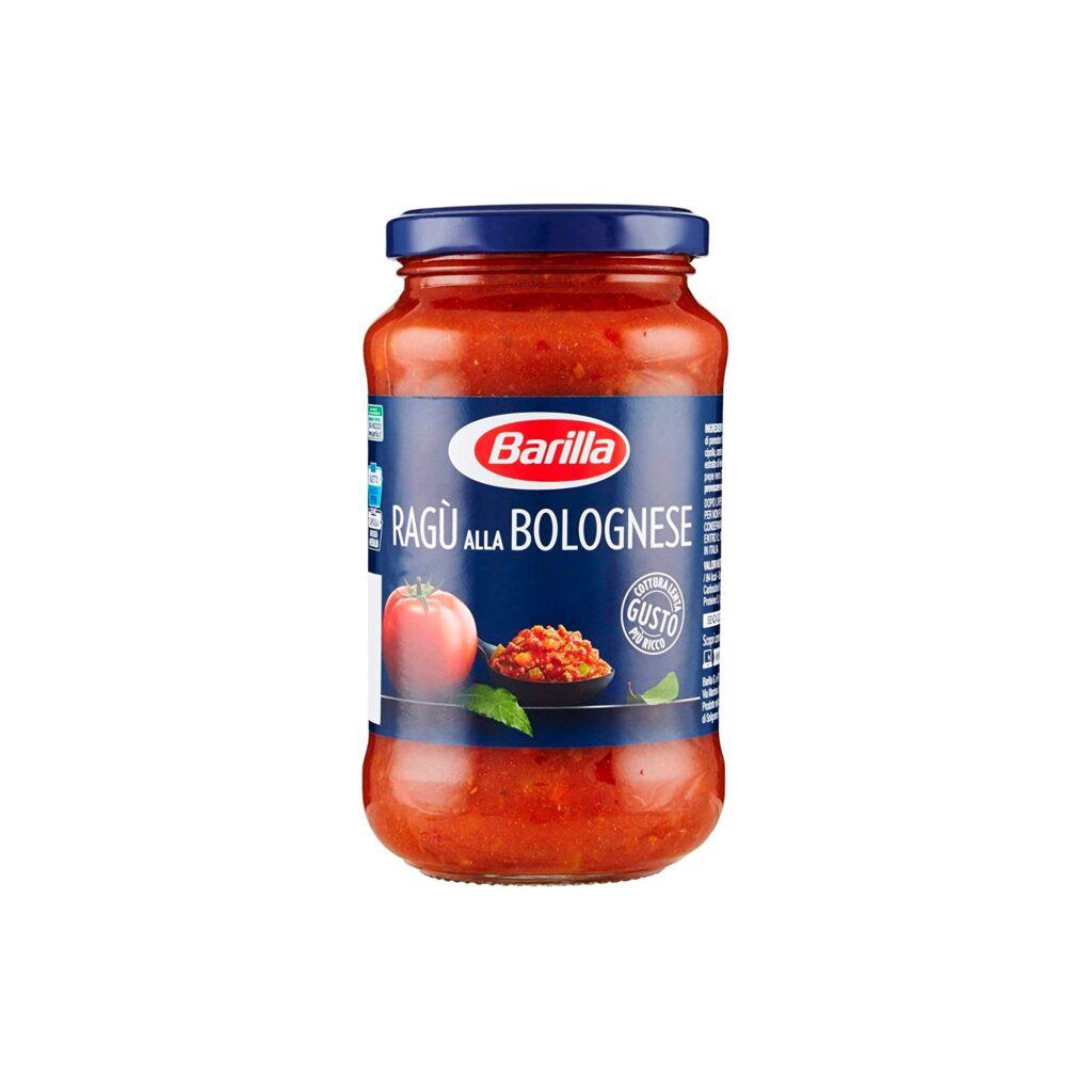 SALSA BARILLA BOLOGNESA 400 GR (6 UND)